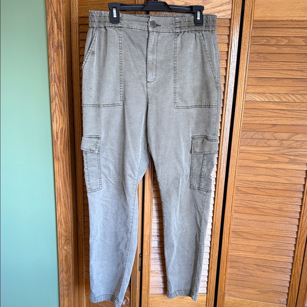 Sanctuary Women's Straight Leg Cargo Pants - Khaki